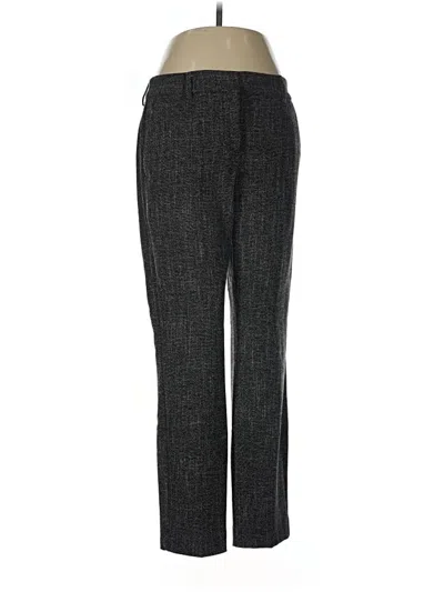 Pre-owned Express Outlet Dress Pants In Gray