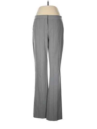 Pre-owned Express Outlet Dress Pants In Gray
