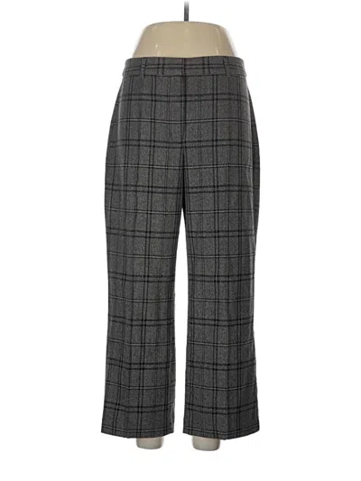 Pre-owned Express Outlet Dress Pants In Gray