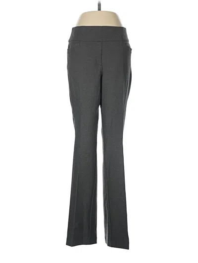 Pre-owned Express Outlet Dress Pants In Gray