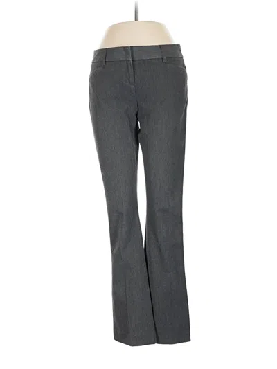 Pre-owned Express Outlet Dress Pants In Gray