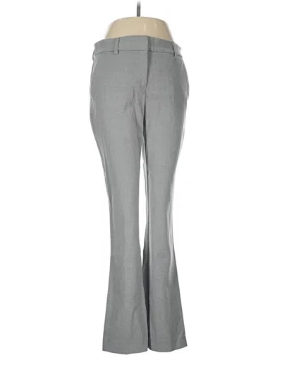 Pre-owned Express Outlet Dress Pants In Gray