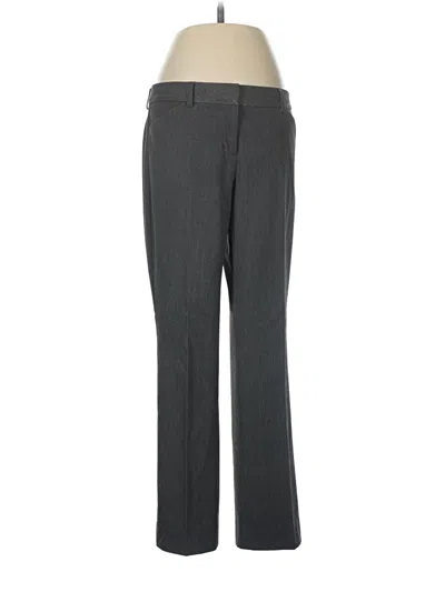 Pre-owned Express Outlet Dress Pants In Gray