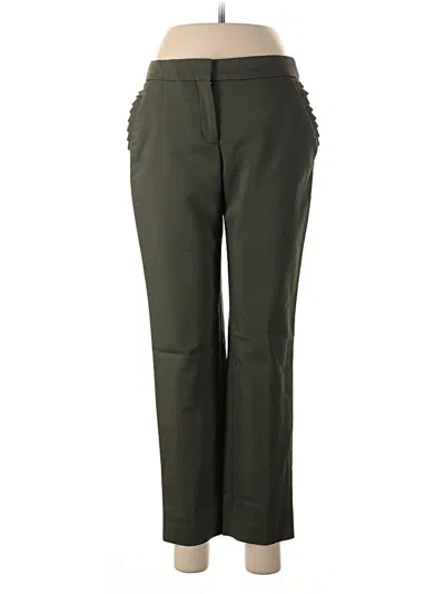 Pre-owned Express Outlet Dress Pants In Green