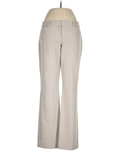 Pre-owned Express Outlet Dress Pants In Tan