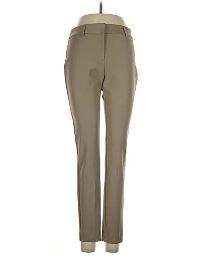 Pre-owned Express Outlet Dress Pants In Tan
