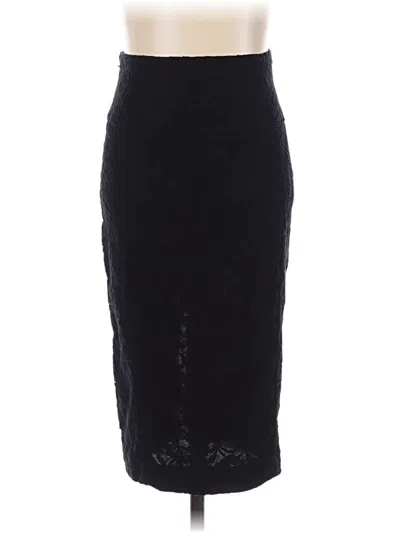 Pre-owned Express Outlet Formal Skirt In Black