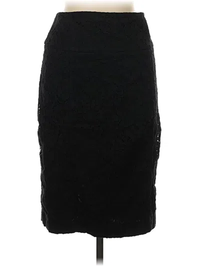 Pre-owned Express Outlet Formal Skirt In Black