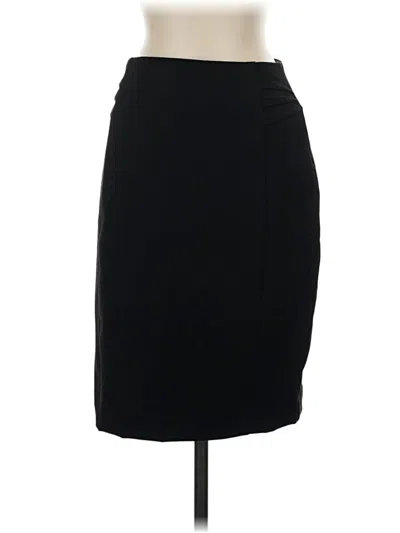 Pre-owned Express Outlet Formal Skirt In Black