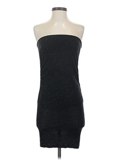 Pre-owned Express Outlet Formal Skirt In Black