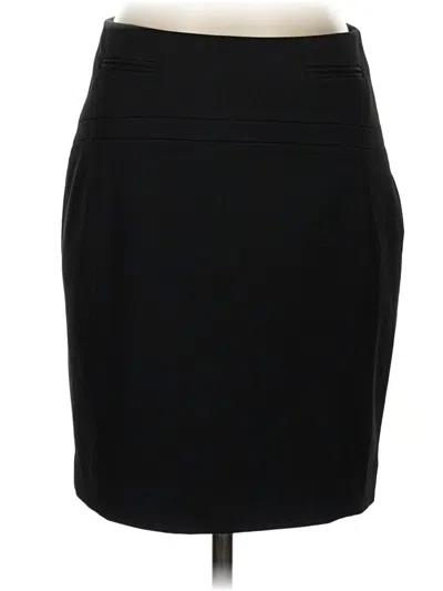 Pre-owned Express Outlet Formal Skirt In Black