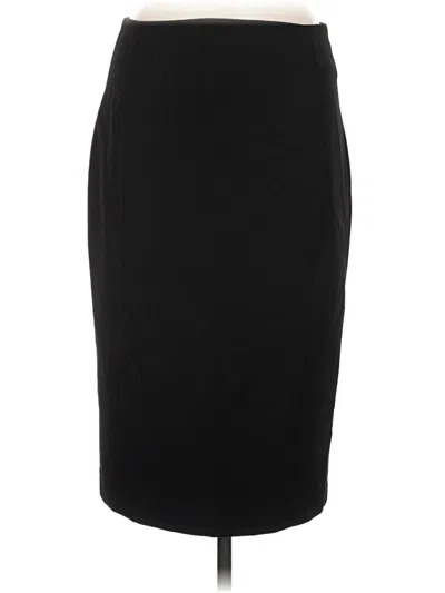 Pre-owned Express Outlet Formal Skirt In Black