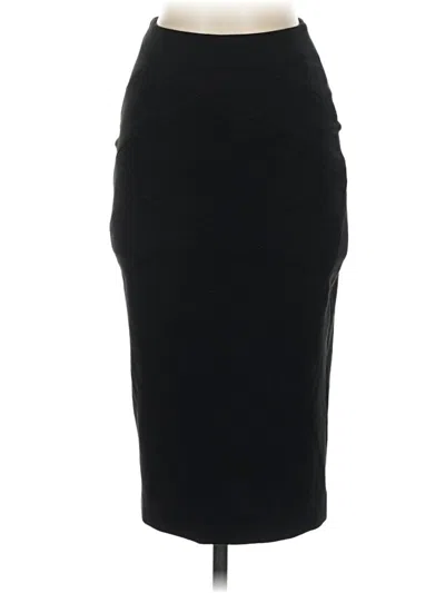 Pre-owned Express Outlet Formal Skirt In Black
