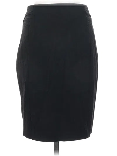 Pre-owned Express Outlet Formal Skirt In Black