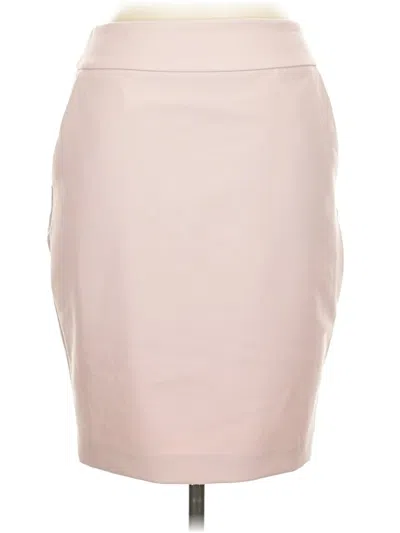 Pre-owned Express Outlet Formal Skirt In Pink