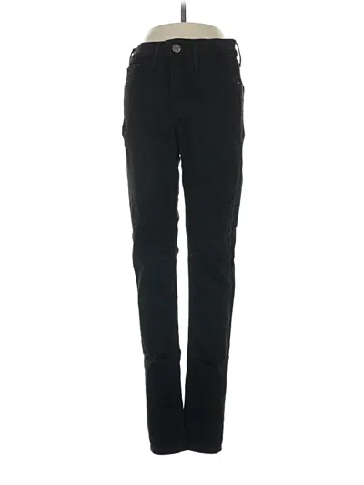 Pre-owned Express Outlet Jeans In Black
