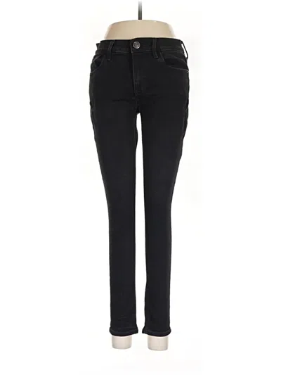 Pre-owned Express Outlet Jeans In Black