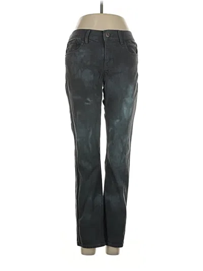 Pre-owned Express Outlet Jeans In Black