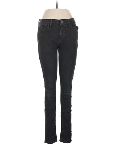 Pre-owned Express Outlet Jeans In Black