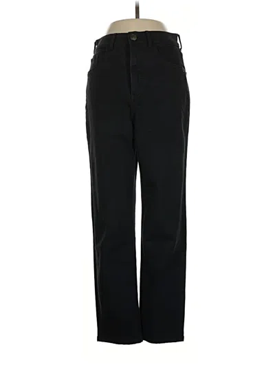 Pre-owned Express Outlet Jeans In Black