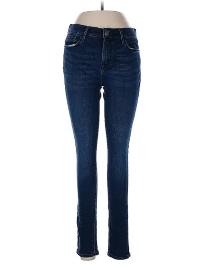 Pre-owned Express Outlet Jeans In Blue