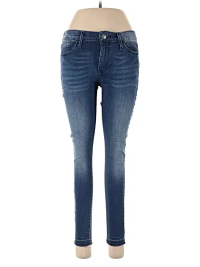 Pre-owned Express Outlet Jeans In Blue