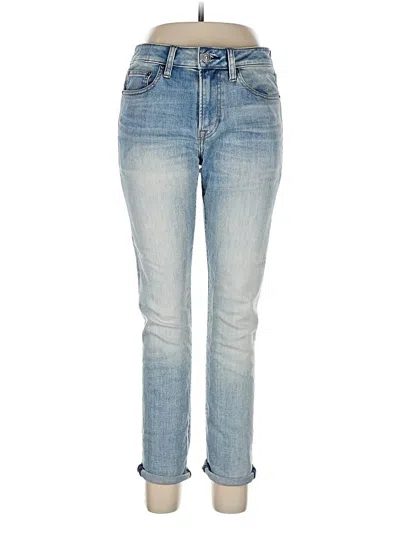 Pre-owned Express Outlet Jeans In Blue