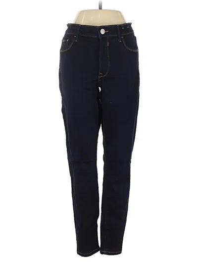 Pre-owned Express Outlet Jeans In Blue