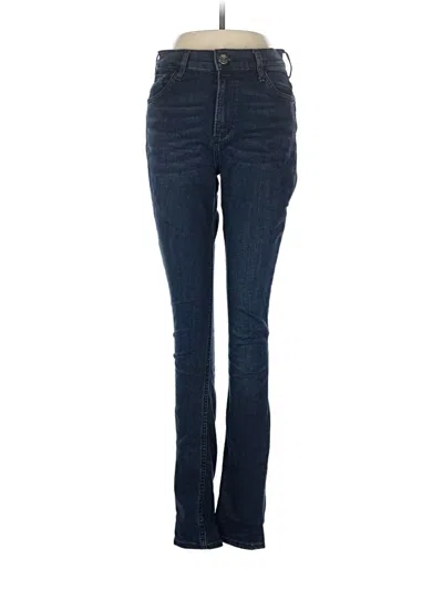 Pre-owned Express Outlet Jeans In Blue