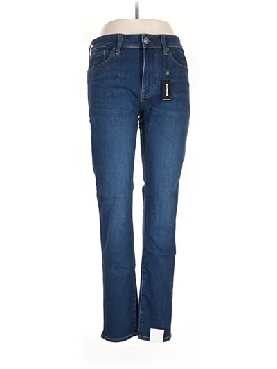 Pre-owned Express Outlet Jeans In Blue