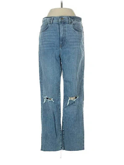 Pre-owned Express Outlet Jeans In Blue