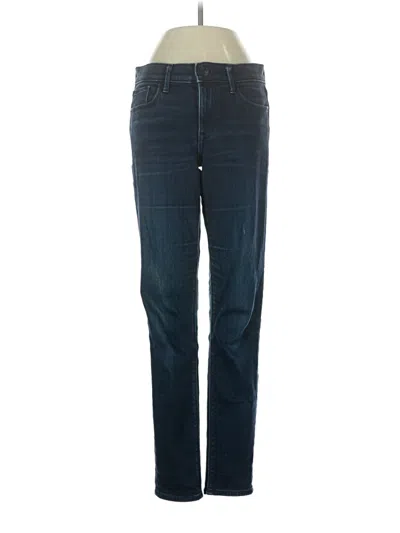 Pre-owned Express Outlet Jeans In Blue