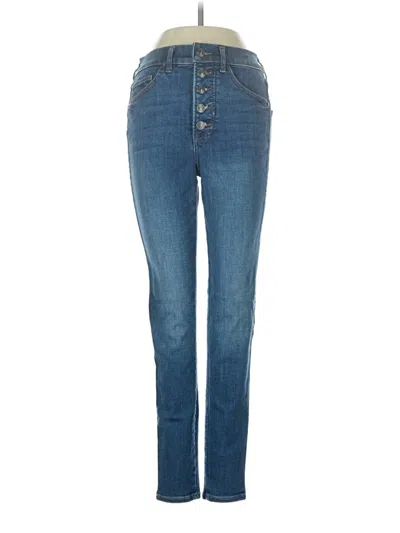 Pre-owned Express Outlet Jeans In Blue