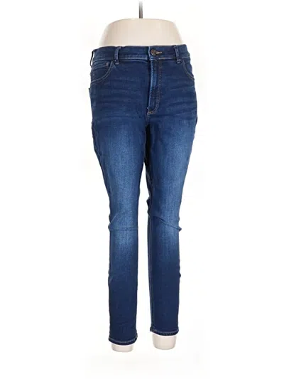Pre-owned Express Outlet Jeans In Blue