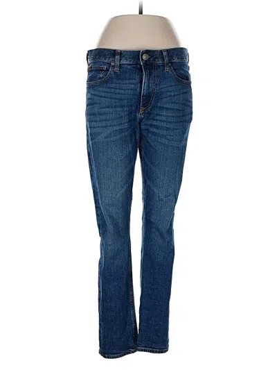 Pre-owned Express Outlet Jeans In Blue