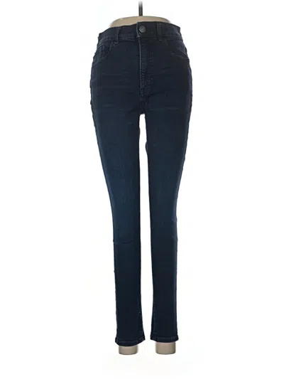 Pre-owned Express Outlet Jeans In Blue