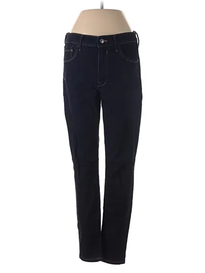 Pre-owned Express Outlet Jeans In Blue