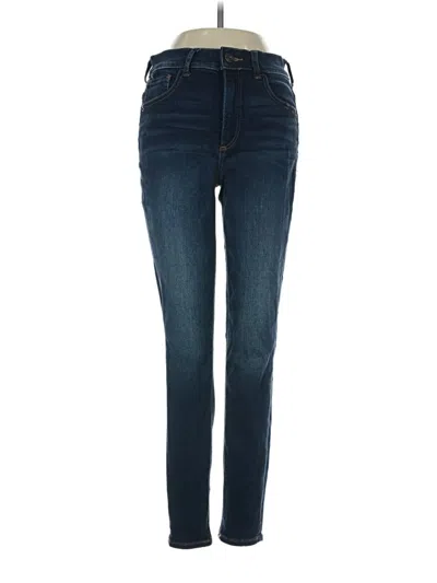 Pre-owned Express Outlet Jeans In Blue