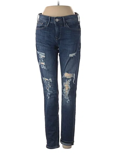 Pre-owned Express Outlet Jeans In Blue