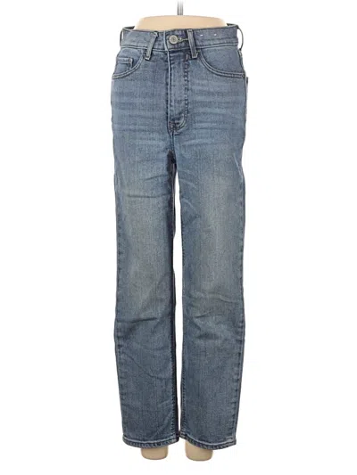 Pre-owned Express Outlet Jeans In Blue