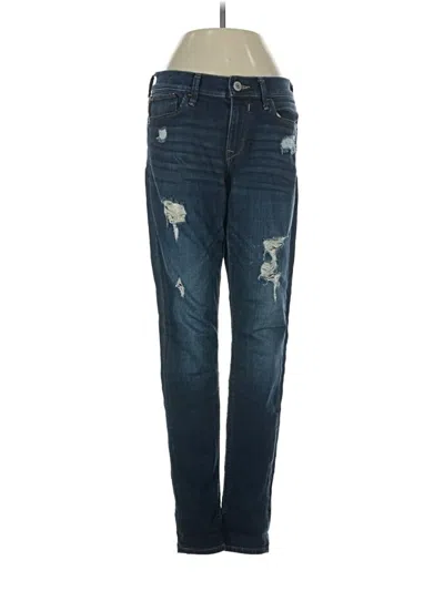 Pre-owned Express Outlet Jeans In Blue