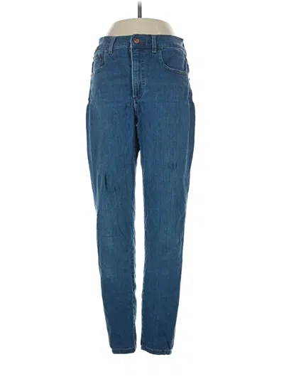 Pre-owned Express Outlet Jeans In Blue