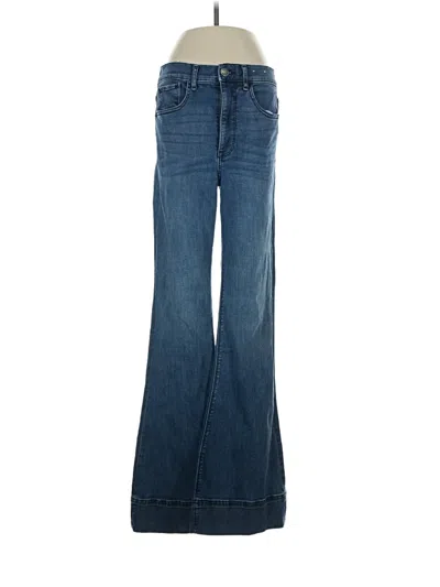 Pre-owned Express Outlet Jeans In Blue