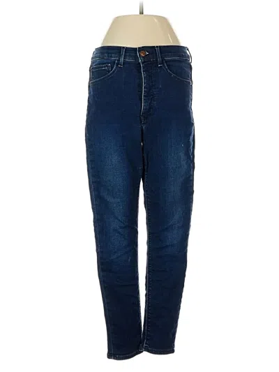 Pre-owned Express Outlet Jeans In Blue