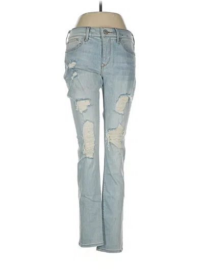 Pre-owned Express Outlet Jeans In Blue