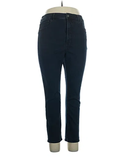 Pre-owned Express Outlet Jeans In Blue