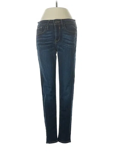 Pre-owned Express Outlet Jeans In Blue