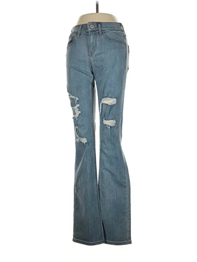 Pre-owned Express Outlet Jeans In Blue