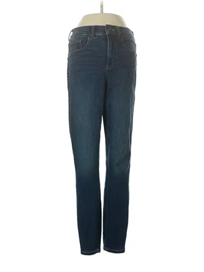 Pre-owned Express Outlet Jeans In Blue