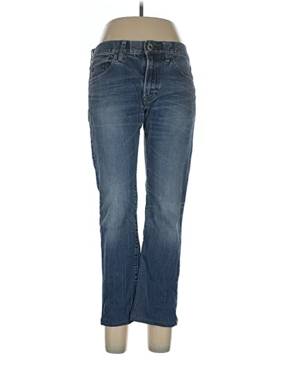 Pre-owned Express Outlet Jeans In Blue